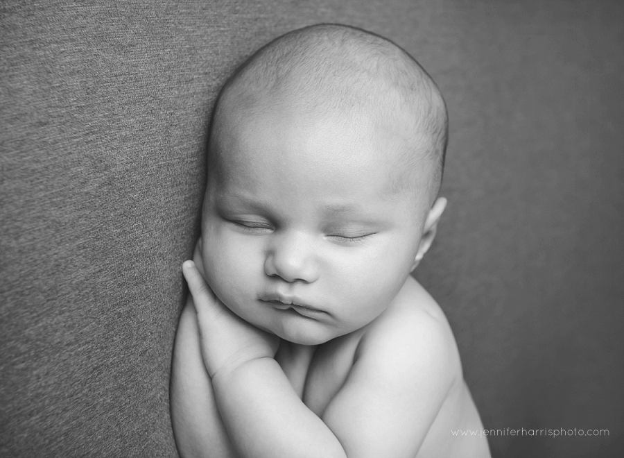 chubby baby close up newborn pictures west linn oregon